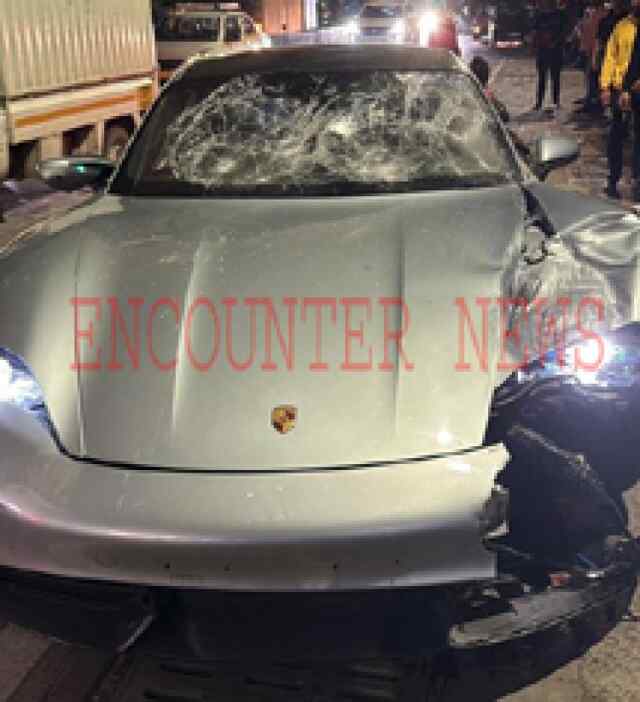 Porsche Car Accident मामलाः सबूतों से छेड़छाड़ करने के मामले में विभाग के हेड समेत 2 गिरफ्तार