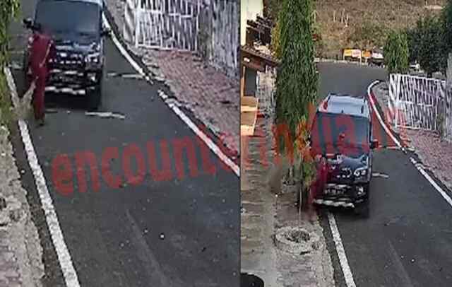 Scorpio ने सफाईकर्मी को कुचला,  2 थानेदार सस्पेंड