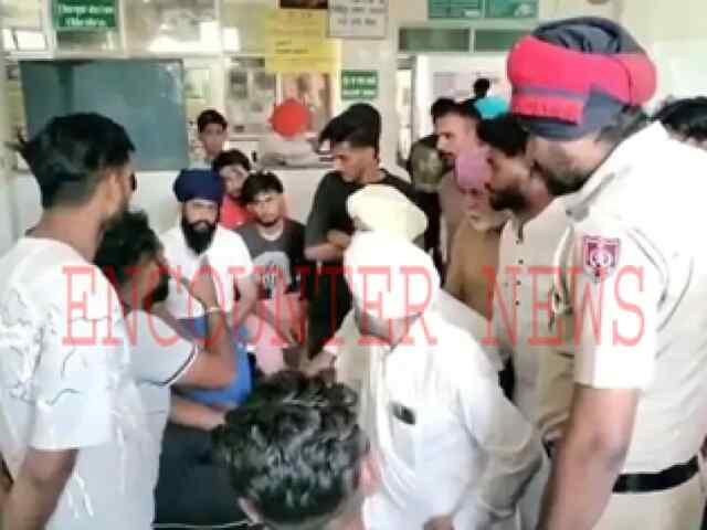 Punjab: दो भाइयों पर युवकों ने चलाई गोलियां, एक की मौ+त