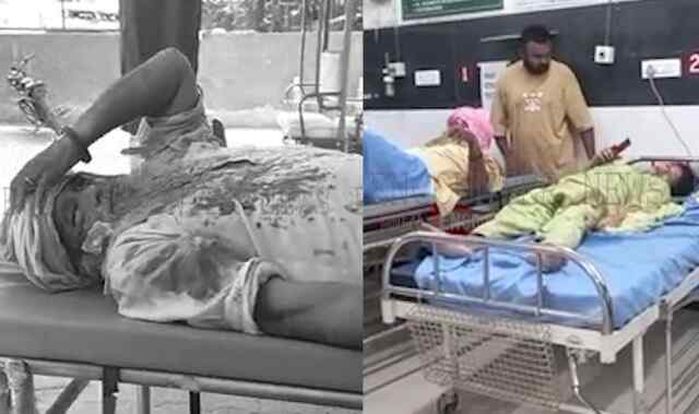 Punjab : Tipper और  E-Rickshaw में हुई भीषण टक्कर, मौ’त, देखें वीडियो