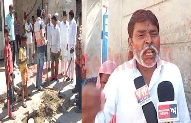 Punjab : पानी की Problem से परेशान इलाकानिवासी, देखें वीडियो