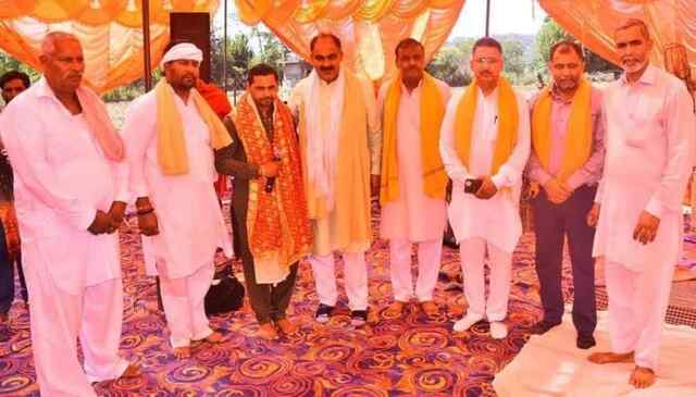 कुटलैहड़ भाजपा प्रत्याशी भुट्टो पर फेक आईडी बनाकर गलत बयान बाजी करने वाले युवक का पर्दाफाश