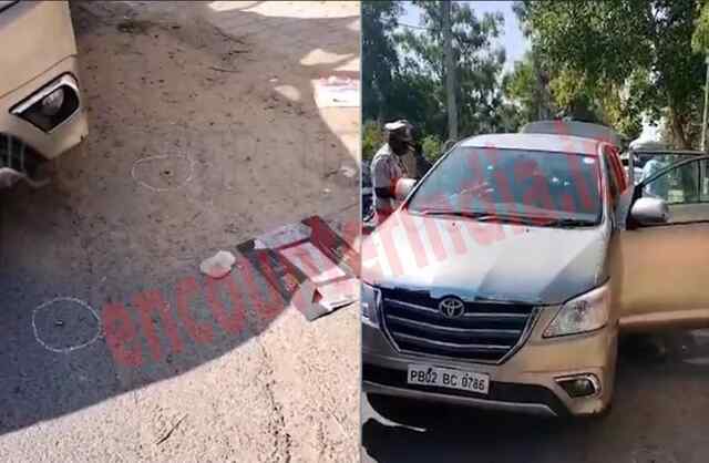 Punjab : सुबह-सुबह एक्टिवा सवार हमलावरों ने Advocate पर चलाई गोलियां,  देखें वीडियो