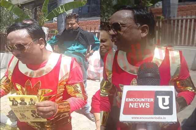 Jalandhar: शक्तिमान की ड्रैस पहनकर बहन के साथ पहुंचा नीटू शटरां वाला, विपक्ष पर साधे निशाने, देखें वीडियो