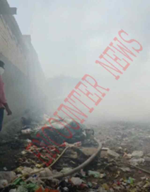 Jalandhar: इस इलाके में आग लगने से मचा हड़कंप, देखें वीडियो