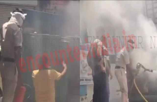 Punjab : Silent Generator में हुआ जोरदार धमाका, देखें वीडियो