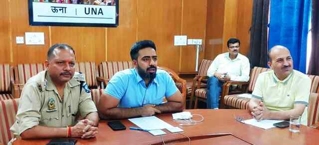 ऊना जिले में मतदान को लेकर सभी इंतजाम चाक चौबंद – जतिन लाल