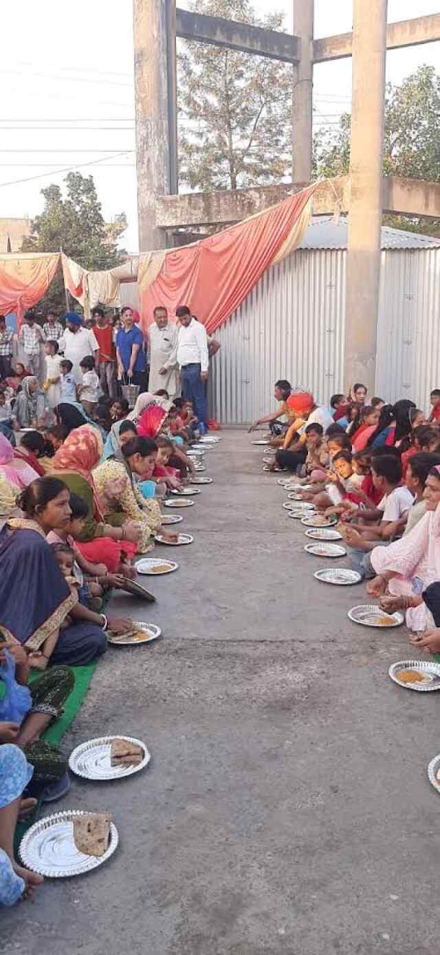 गुल्लरवाला में  भागवत कथा का पूर्णाहुति के साथ हुआ समापन