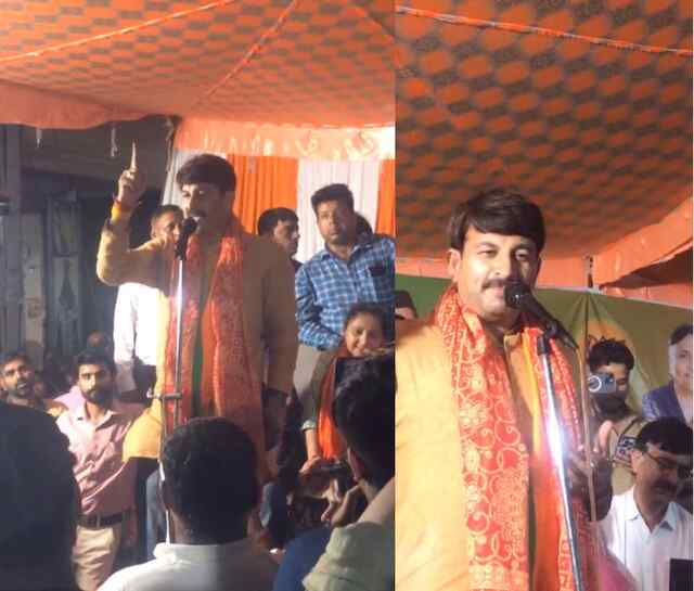 Jalandhar पहुंचे BJP सांसद Manoj Tiwari, देखें Live