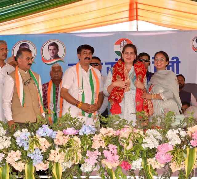 कांग्रेस ने दिखाया सतपाल रायजादा पर विश्वास, अब जनता भी इन्हें चुनकर भेजे दिल्ली: प्रियंका गांधी