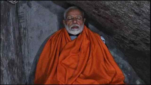 PM MODI ने लिया प्रण, 45 घंटे तक नहीं खाएंगे अन्न