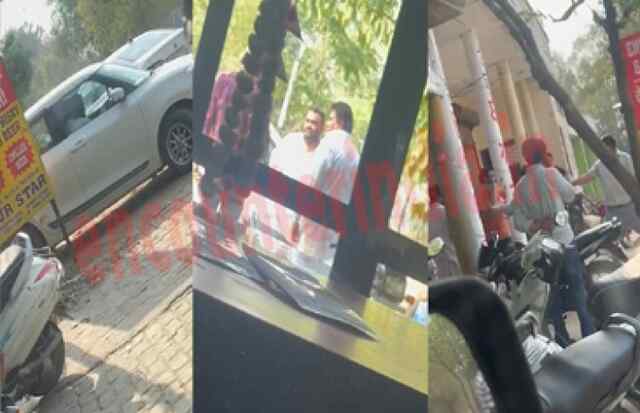 Jalandhar : चुनाव से पहले ठेके से गाड़ी में लोड हुई शराब, FIR दर्ज, देखें वीडियो