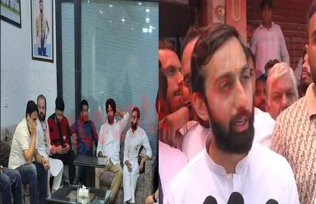 Punjab : पोलिंग बूथ पर हंगामा होने के बाद AAP उम्मीदवार के घर पहुंचे Raja Warring, देखें वीडियो