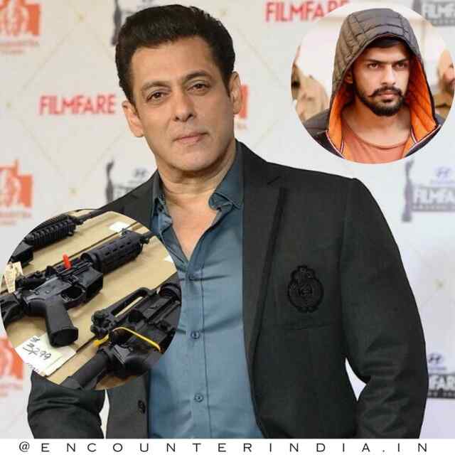 Salman Khan पर AK-47 से छलनी करने का था प्लान…लॉरेंस गैंग के चार शूटर गिरफ्तार