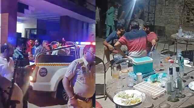Jalandhar: इस इलाके में सरेआम पिलाई जा रही थी शराब, कई काबू, देखें Video