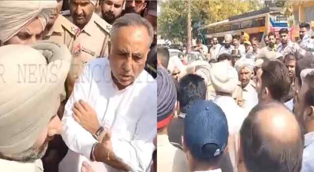Punjab : पोलिंग बूथ पर कांग्रेसियों और AAP पार्टी के बीच हुई झड़प, देखें वीडियो