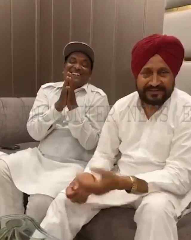 Jalandhar : अब नीटू शटरां नहीं लड़ेगा कभी चुनाव, Channi के साथ मुलाकात दौरान किया ऐलान, देखें वीडियो 