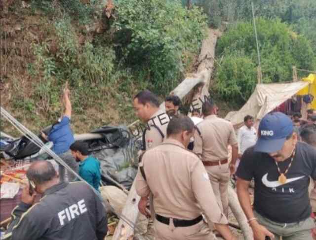 मेले में हुआ हादसा :  एक की मौत, 8 घायल