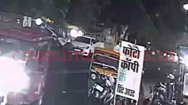 CM House के पास हुआ हादसा, व्यक्ति की मौत 