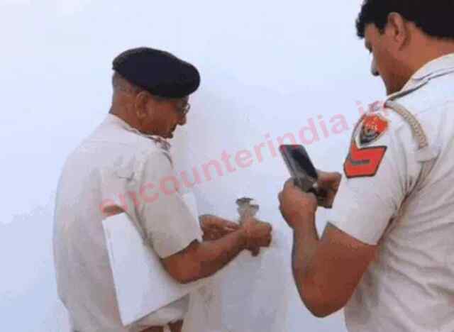BJP MLA के घर बाइक सवार बदमाशों ने चलाई गोलियां