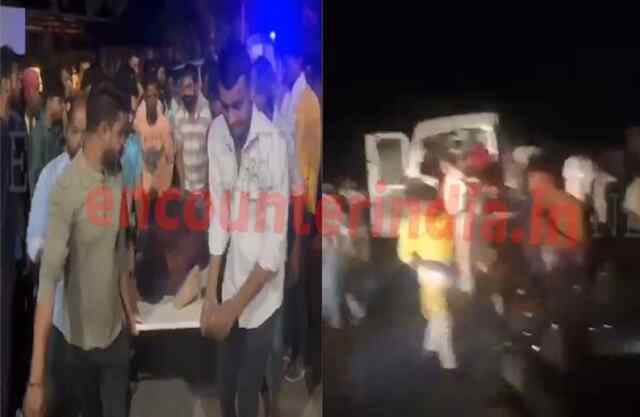 ट्रैक्टर-ट्रॉली पलटने से 13 बारातियों की मौ’त, 40 घायल, देखें वीडियो