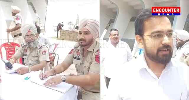 Punjab: कल सुबह 8 बजे Counting होगी शुरू, कहीं थ्री तो कहीं 4 लेयर में Security तैनात, देखें वीडियो