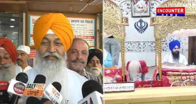 Punjab : Election Results से पहले गुरु की शरण में पहुंचा Akali Dal, देखें वीडियो