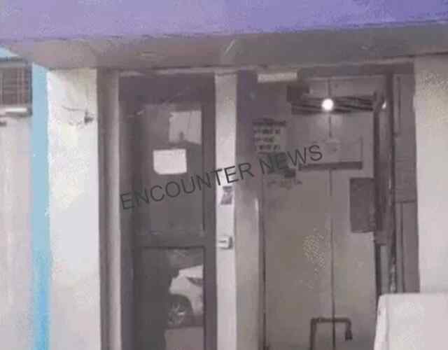 लुटेरों ने SBI की ATM मशीनों को बनाया निशाना