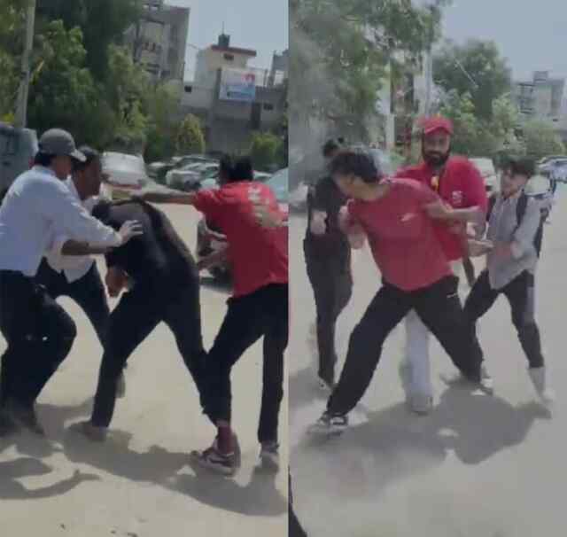 Punjab : AAP वर्कर की पिटाई, कांग्रेस के 4 कार्यकर्ताओं पर FIR दर्ज, देखें Video