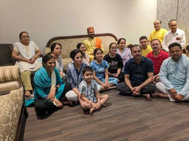 बद्दी के वार्ड दो में हुआ राम नाम का गुणगान