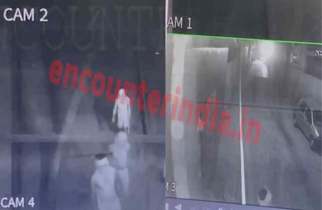 Kapurthala में चोरों ने घर को बनाया निशाना, देखें CCTV