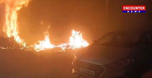Jalandhar: इस कॉलोनी मे आग लगने से लोग हुए परेशान, देखे Video