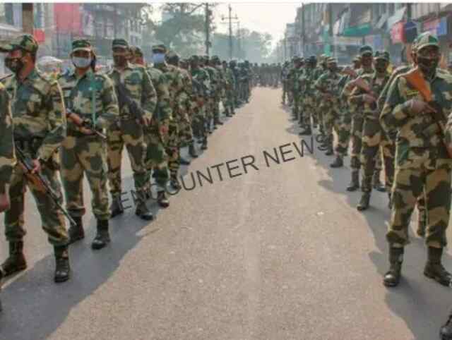 Bengal में हुआ Bomb blast, 7 राज्यों में फोर्स तैनात