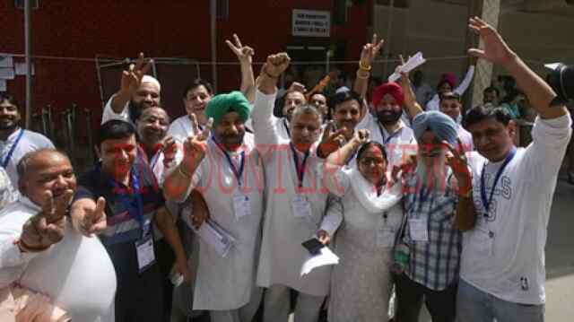 कांग्रेस उम्मीदवार ने लगातार दूसरी बार की जीत हासिल