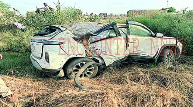 Punjab: सड़क हादसे में व्यक्ति की मौत, 3 घायल