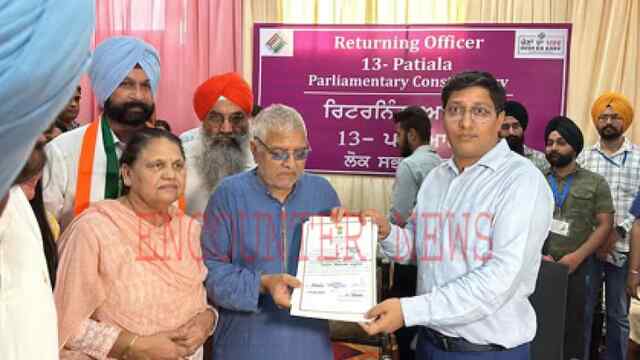 Punjab: कैप्टन अमरेंद्र सिंह की पत्नी परनीत कौर को हराकर धर्मवीर गांधी ने किया किला फतेह