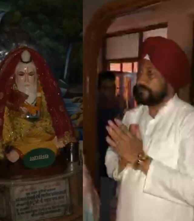 Jalandhar: जीतने के बाद भगवान महार्षि वाल्मीकि मंदिर में नतमस्तक हुए चरणजीत सिंह चन्नी, देखें Live
