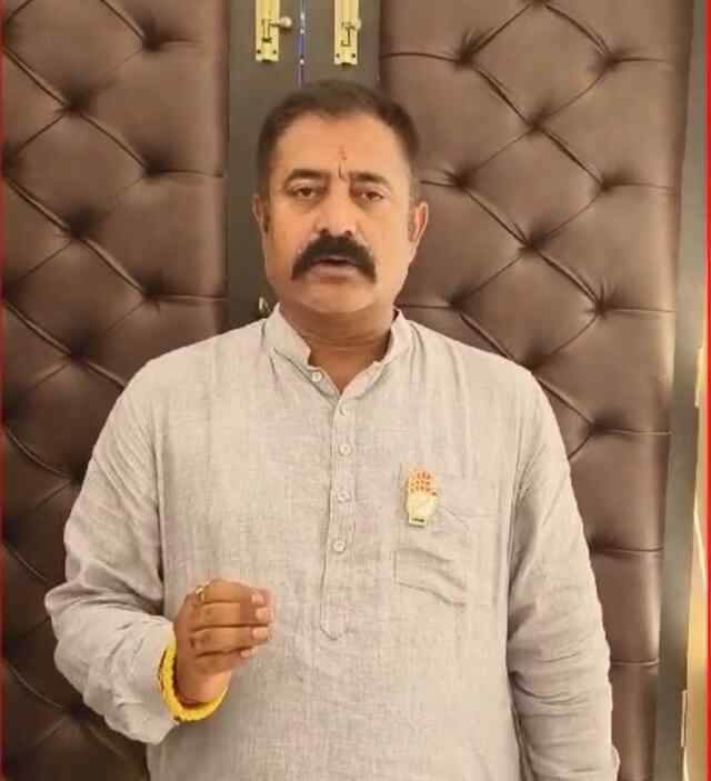 हमीरपुर सांसदीय क्षेत्र से प्रत्याशी सतपाल रायज़ादा ने मतदाताओं का आभार जताया