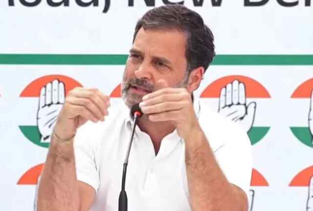 INDIA गठबंधन के 200 पार होने पर राहुल गांधी का आया बयान