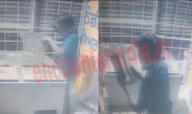 Jalandhar: दोमोरिया पुल में शराब ठेके पर हुई लूट की Live वीडियो आई सामने, देखें CCTV  