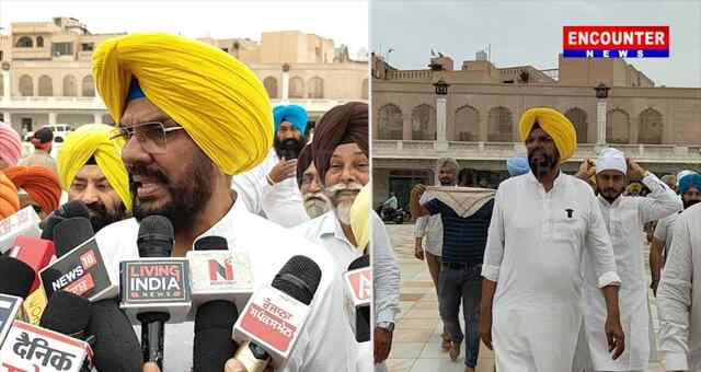 पंजाबः चुनाव हारने के बाद कैबिनेट मंत्री दरबार साहिब में हुए नतमस्तक, देखें वीडियो