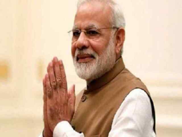 सरकार बनाने की कवायद तेज, Rashtrapati Bhavan पहुंचे PM मोदी 