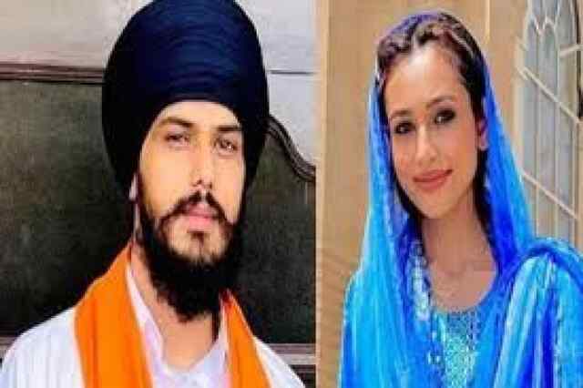 Punjab : जीत के बाद जेल पहुंची Amritpal की पत्नी