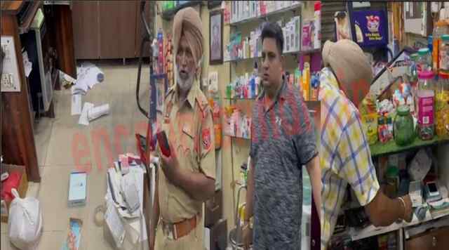Jalandhar: चोरों ने Medical Store को बनाया निशाना, कैश सहित सामान लेकर फरार, देखें Video