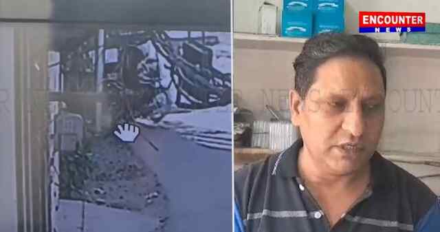 Ludhiana: AIDS चैक करवाने आए मरीज ने चोरी की बाइक, देखे cctv 