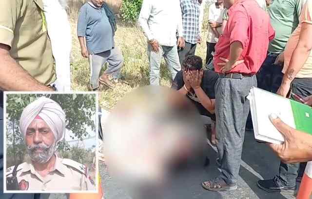पंजाब : Road Roller को overtake करते हुए बाइक चालक की मौत, देखे वीडियो