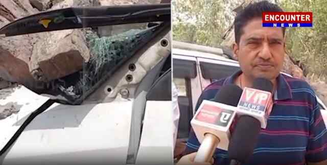 Punjab: भारी तूफान के कारण गिरी दिवार, हुआ भारी नुक्सान, देखें Video