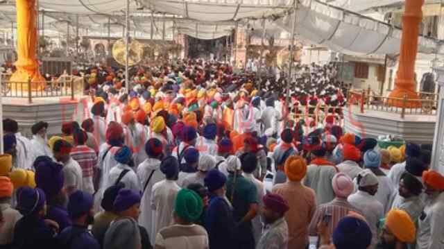 Punjab: Operation Blue Star की 40वीं बरसी पर उमड़ी संगत, सुरक्षा के कड़े प्रबंध, देखें वीडियो