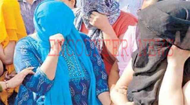 Hotel की आड में चल रहे देह व्यापार के अड्डे पर पुलिस का एक्शन, गिरफ्तार