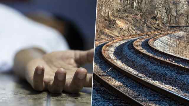 रेलवे कर्मचारी ने पत्नी और दो बेटियों सहित ट्रेन के सामने लगाई छलांग, मौत